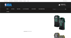 Desktop Screenshot of nbajerseysale.com
